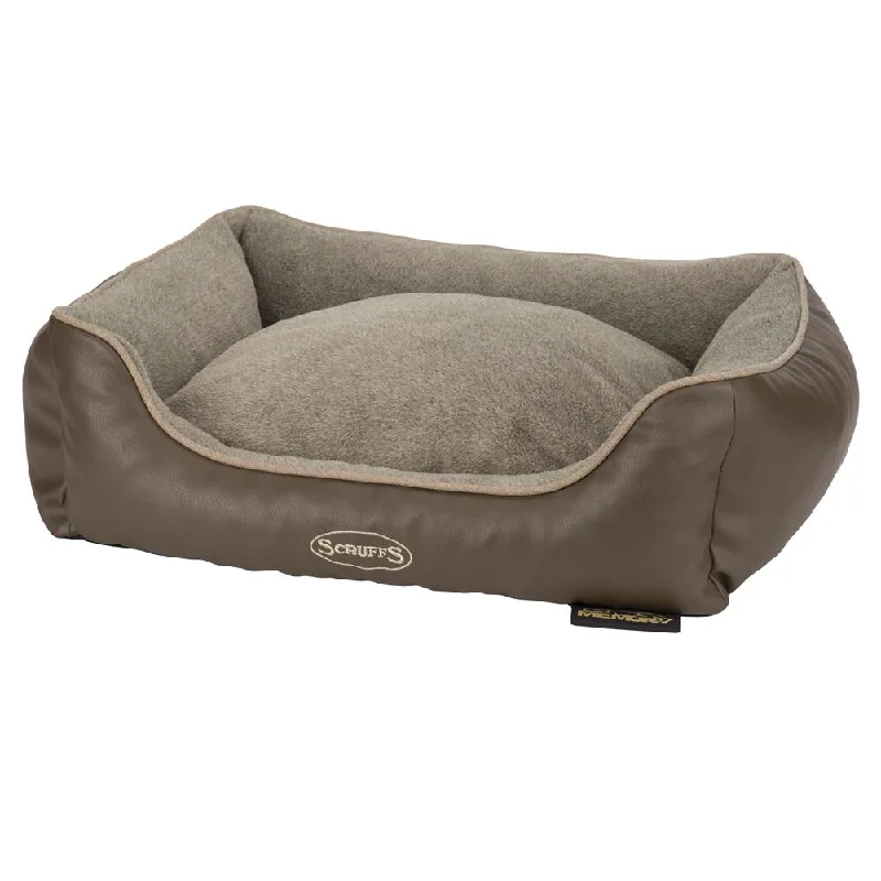 Chateau Orthopaedic Box Bed - Latte