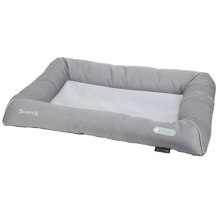 Cool Dog Bed - Grey