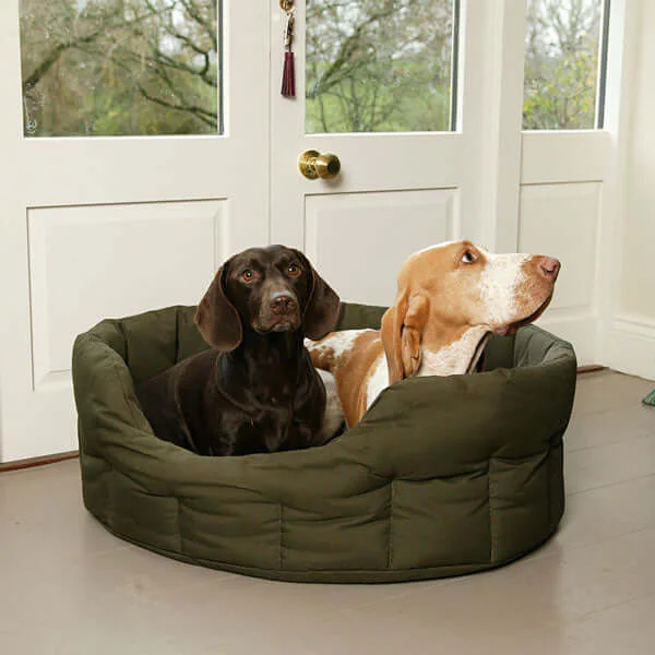 Country Dog Heavy Duty Oval Waterproof Bed