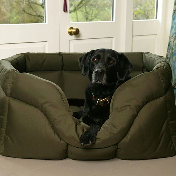 Country Dog Heavy Duty Rectangular Dog Bed