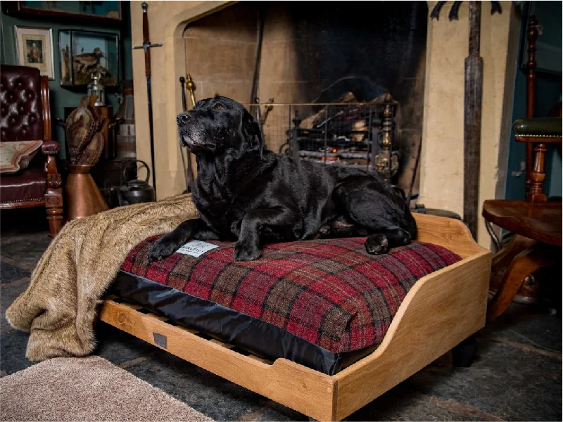 Luxury Tartan Dog Bed Covers