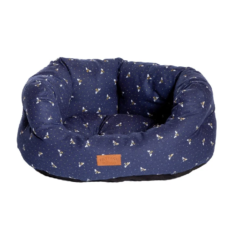 FatFace Spotty Bees Deluxe Slumber Bed