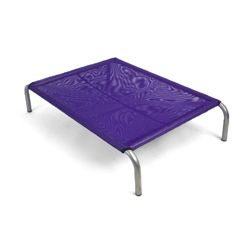 HiK9 Bed with Purple Mesh Cover