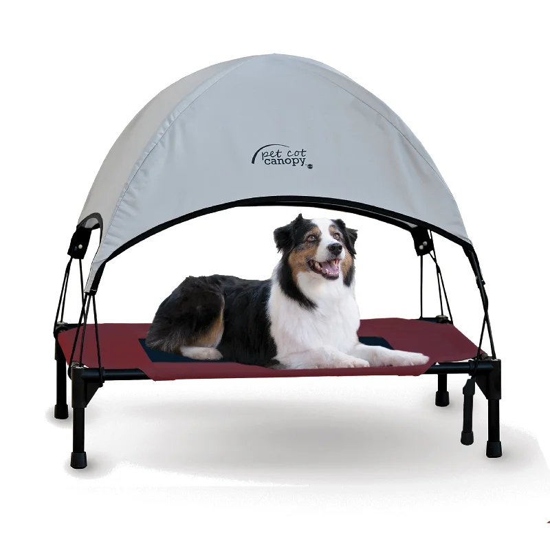 K&H Original Pet Cot with Canopy Bundles