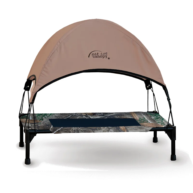 Realtree Cot/Tan Canopy