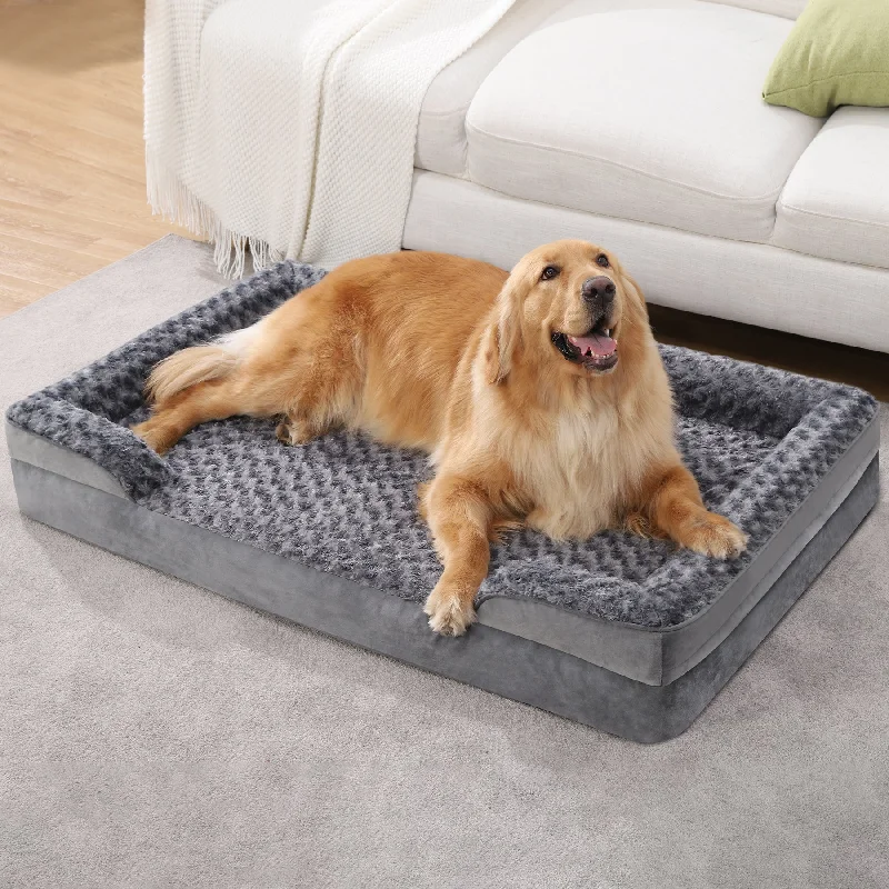 KSIIA Orthopedic Dog Beds Large Sized Dog Couch (For USA)