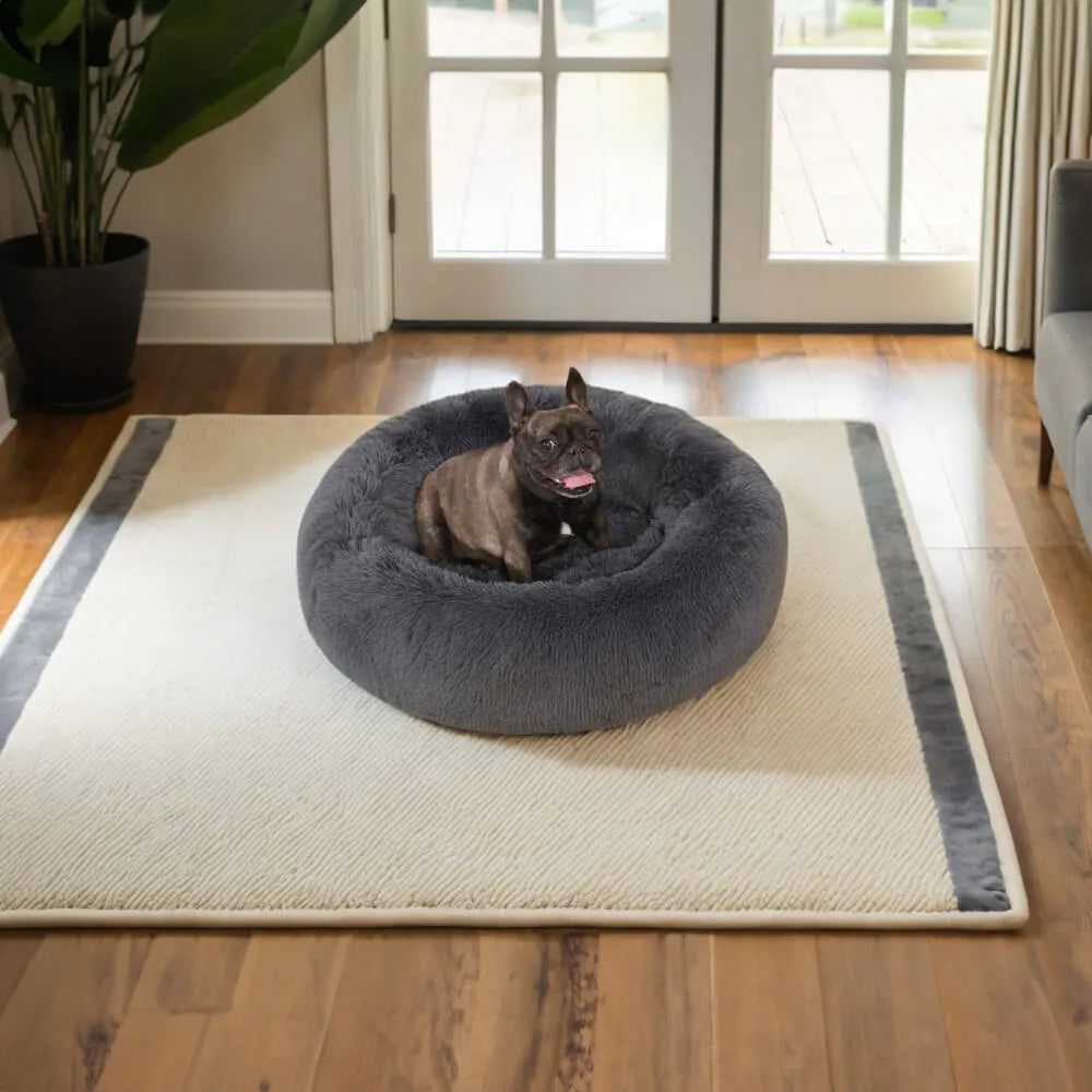 KSIIA Round Donut Dog Bed (For USA)