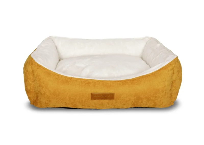 Luxury Velvet Dog Bed | Sandringham