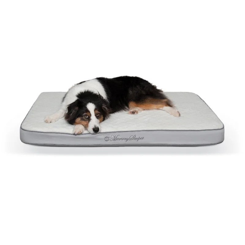 K&H Memory Sleeper Dog Bed