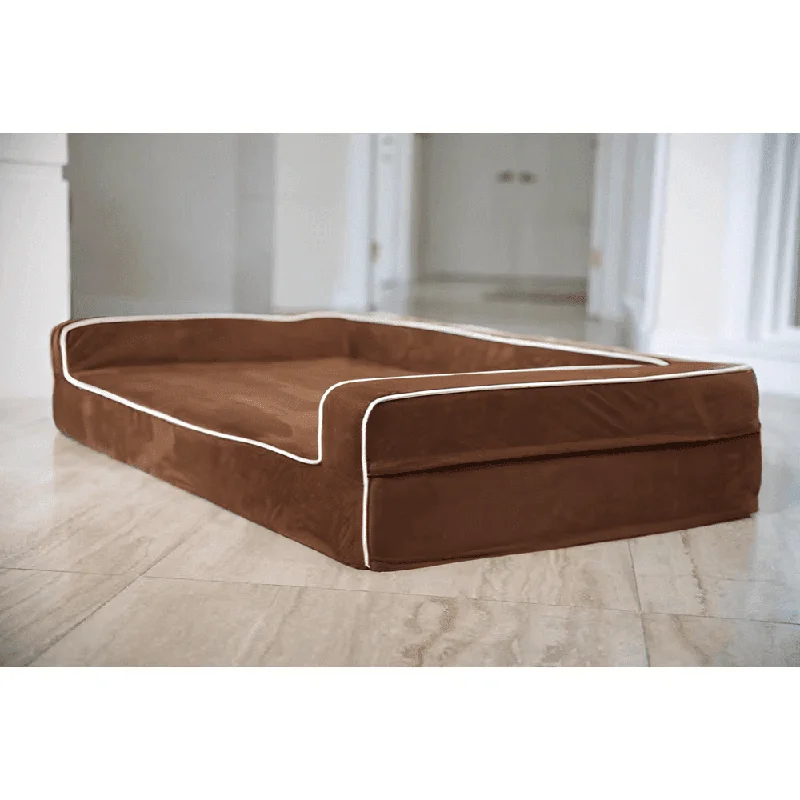 3 Sided Bolster Bed Covers