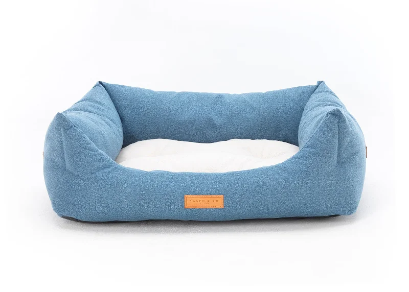 Chenille Nest Dog Bed | Rayleigh