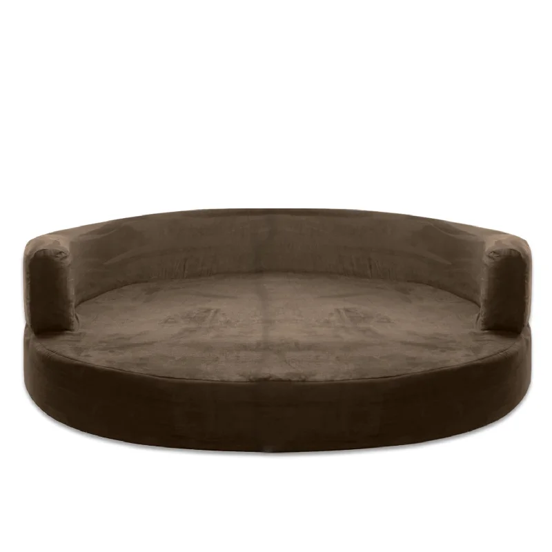 Replacement - Cover For Sofa Dog Bed Round Deluxe