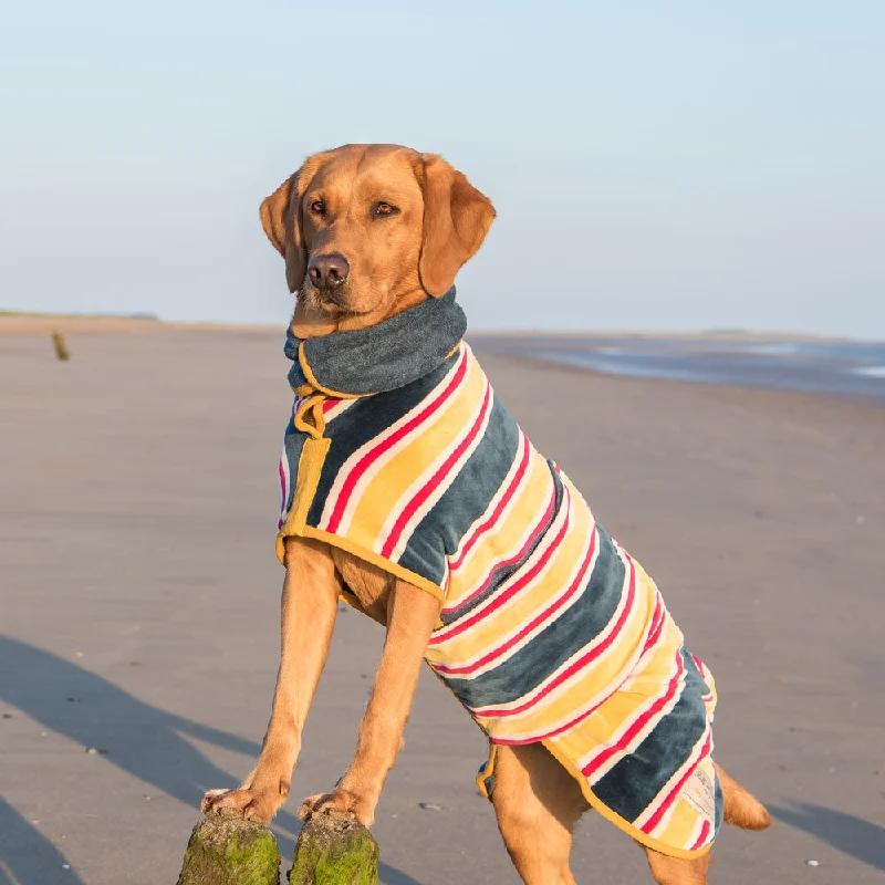 Ruff and Tumble Beach Collection Drying Coat