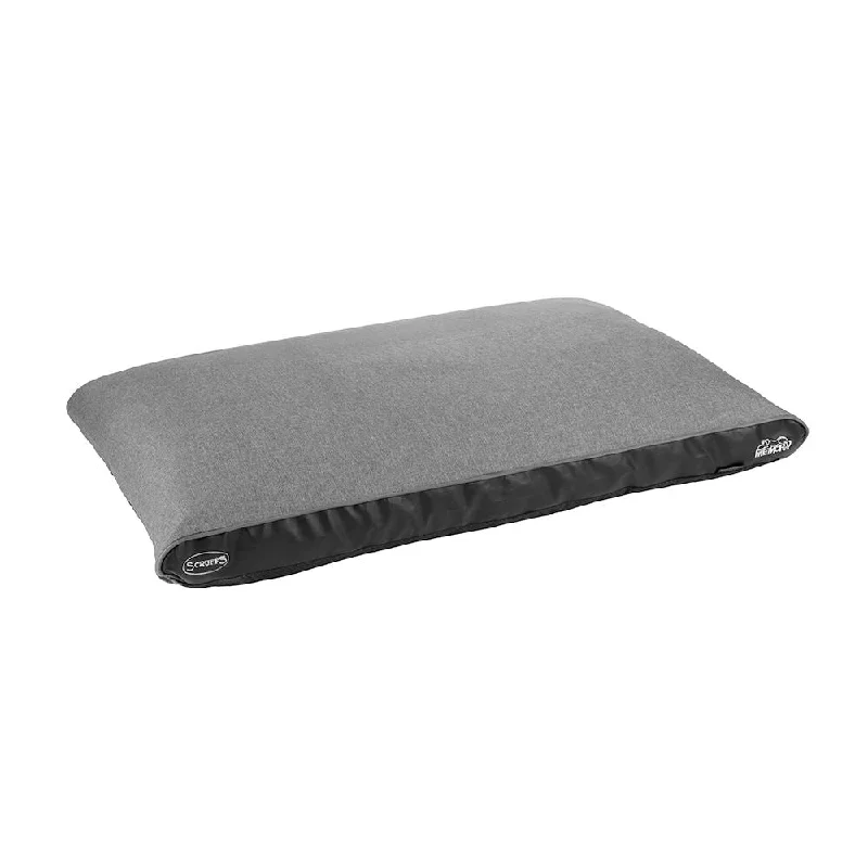 Hilton Memory Foam Orthopaedic Pillow - Grey