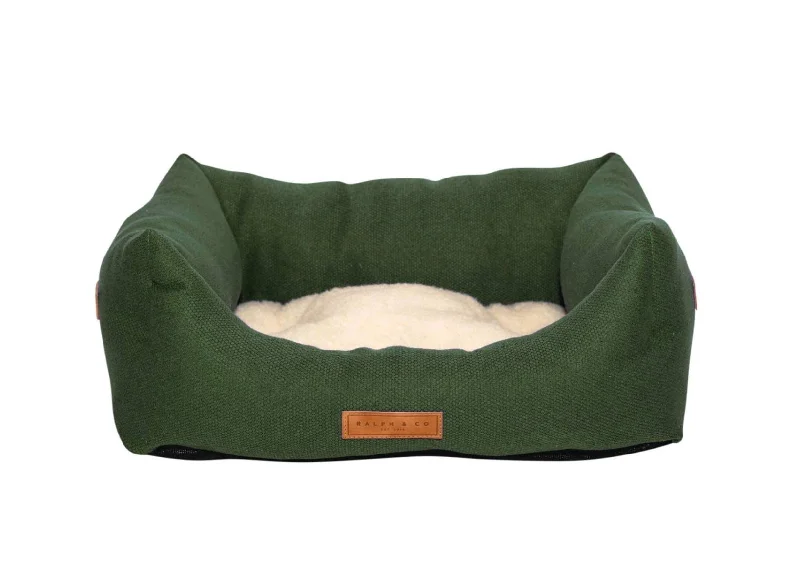 Stonewash Green Dog Bed | Richmond