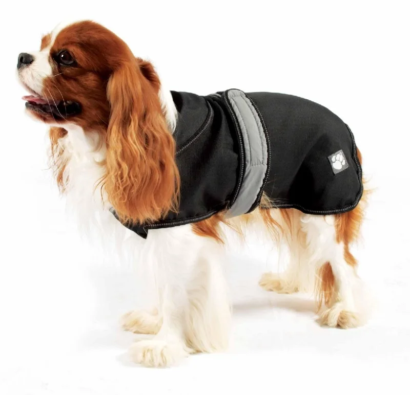 2 in 1 Ultimate Dog Coat For All Climates with Light Reflective Straps