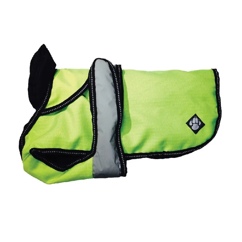 2 in 1 Hi-Visibility Dog Coat For All Climates