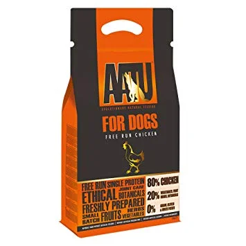 AATU Free Run Chicken 80/20 Dry Dog Food