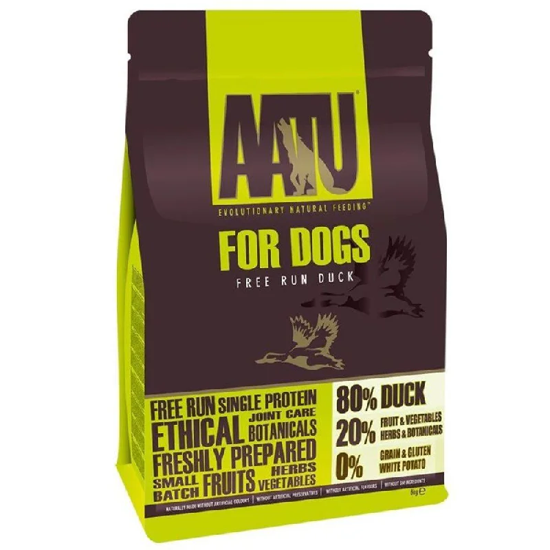 AATU Free Run Duck 80/20 Dry Dog Food