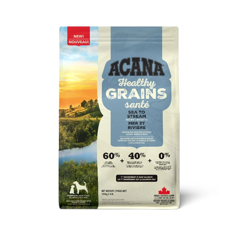 Acana Healthy Grains Sea to Stream (NEW)