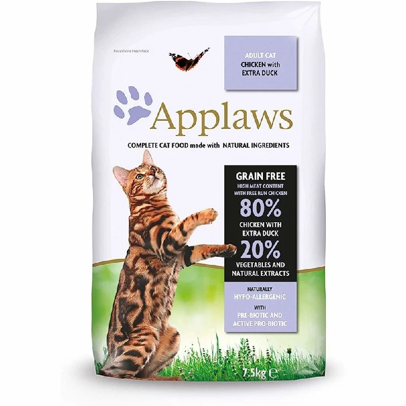 Applaws Cat Dry Chicken & Duck 2kg