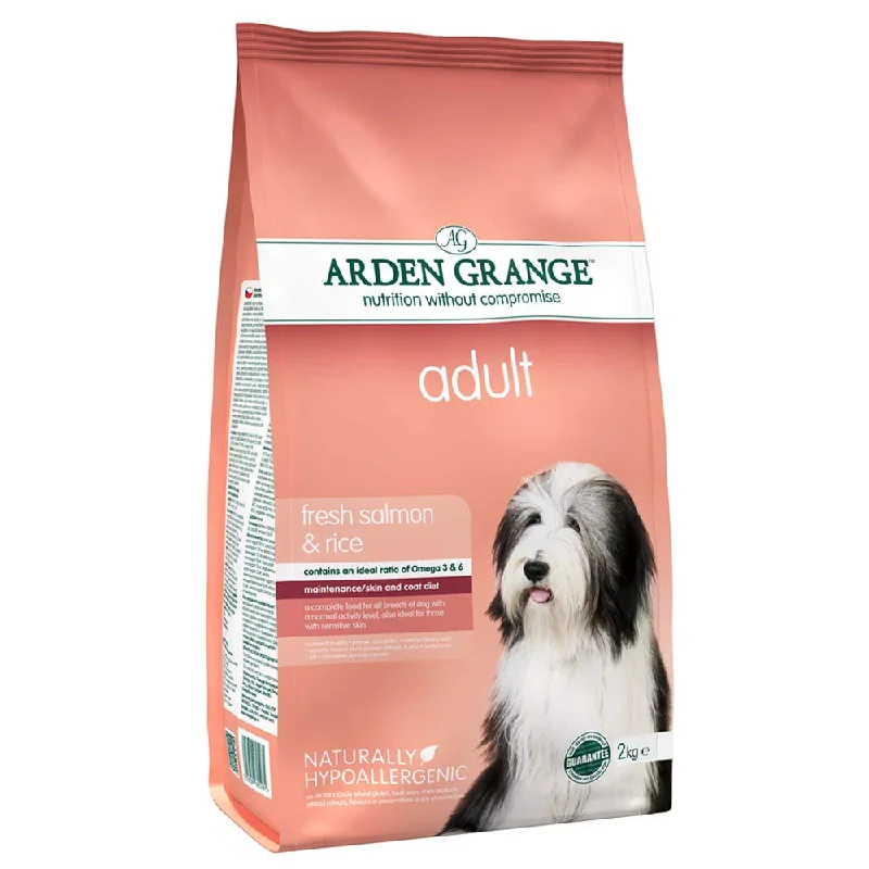 Arden Grange Adult Dry Dog Food – fresh salmon & rice