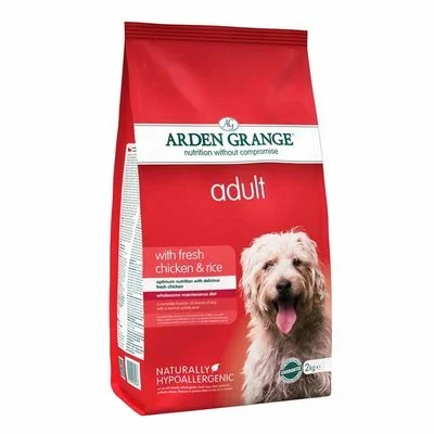 Arden Grange Adult Dry Dog Food – with fresh Chicken & Rice