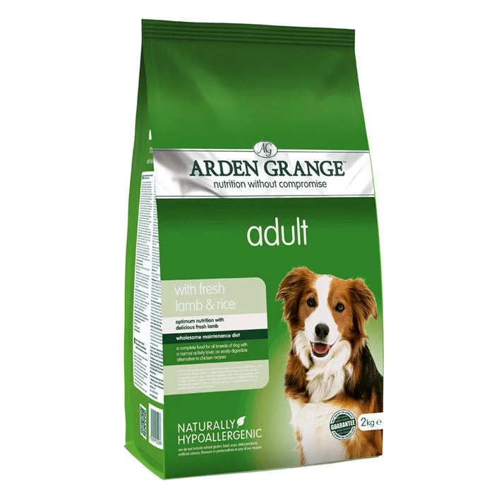 Arden Grange Adult Dry Dog Food – with fresh lamb & rice