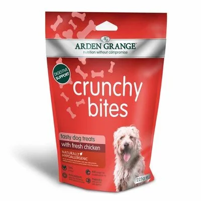 Arden Grange Crunchy Bites – with fresh chicken 225g