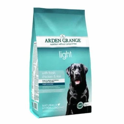 Arden Grange Light Dry Dog Food - with fresh chicken & rice