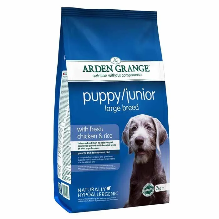 Arden Grange Puppy / Junior Large Breed Dry Dog Food