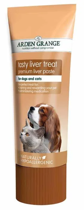 Arden Grange Tasty Liver Treat for Dogs and Cats