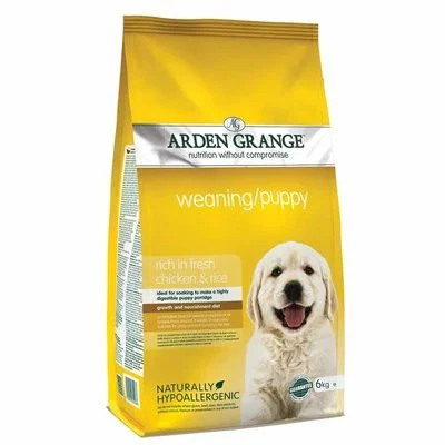 Arden Grange Weaning / Puppy Dry Dog Food – rich in fresh chicken & rice