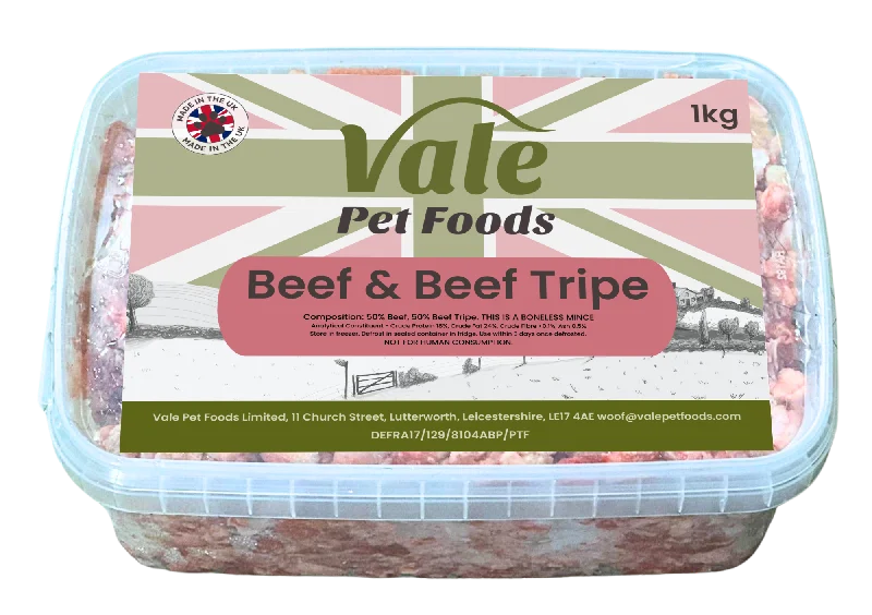 Beef & Tripe