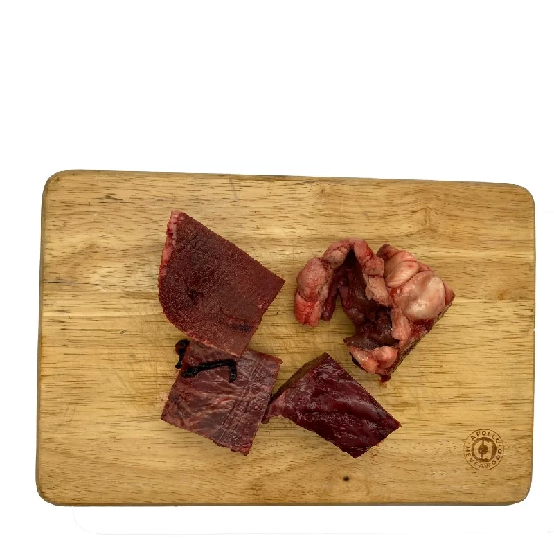 Beef Heart Chunks 1kg