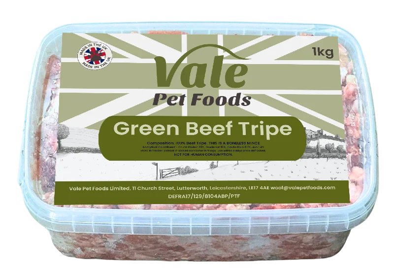 Green Beef Tripe