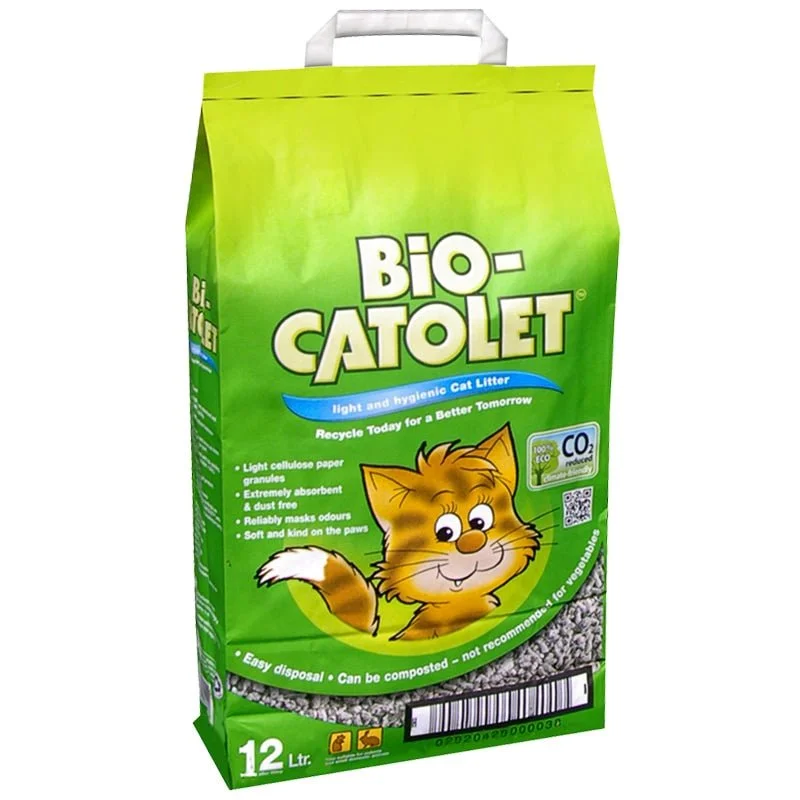 Bio-Catolet Cat Litter 12L