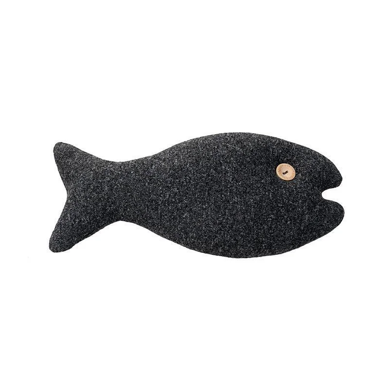 Black Fish Catnip Funny Pet Toy