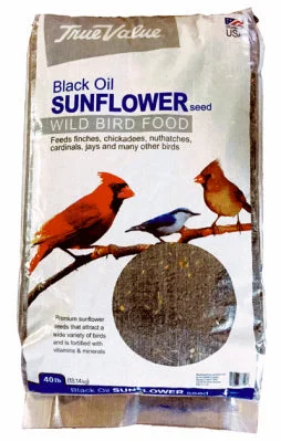 Black Sunflower Bird Seeds, 40-Lbs.