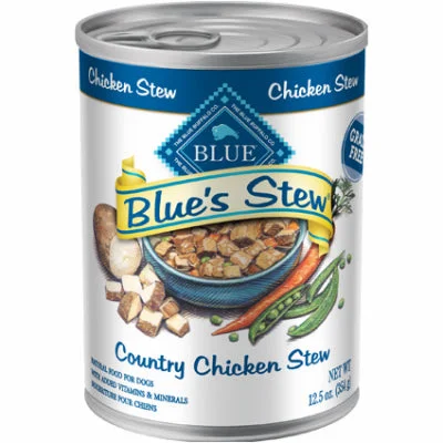 Blue Stew Dog Food, Chicken Stew, 12.5-oz. Can (Pack of 12)