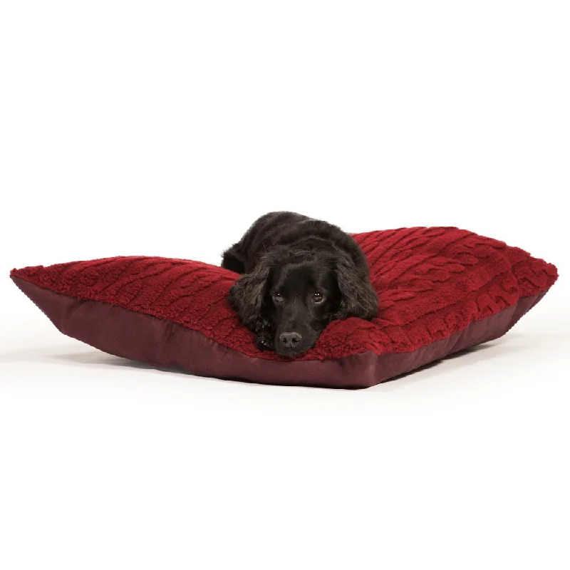 Bobble Damson Luxury Deep Duvet For Dogs