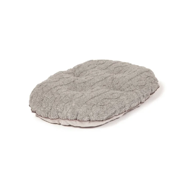 Danish Design Bobble Pewter Quilted Mattress For Pets