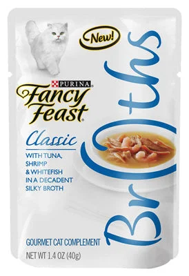 Broths Classic Cat Food, 1.4-oz.