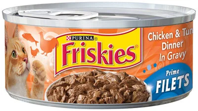 Cat Food, Chicken & Tuna, 5.5-oz. Can