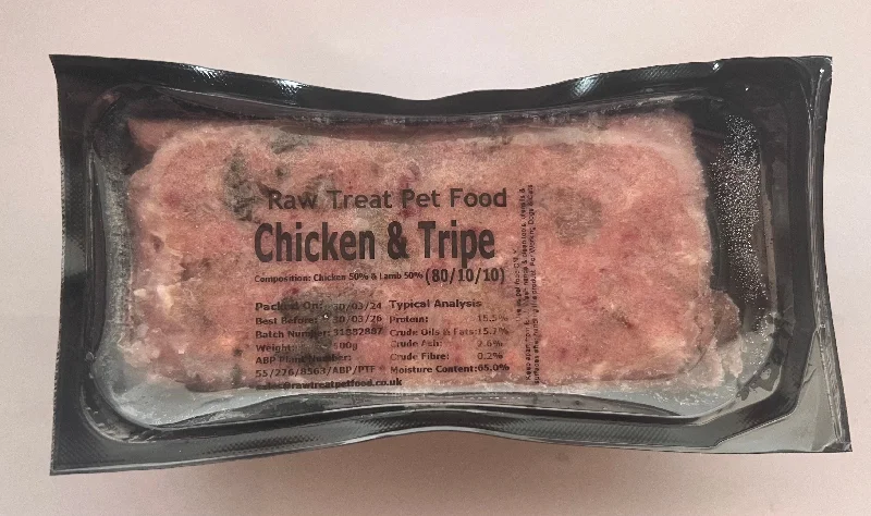 Raw Treat Chicken & tripe