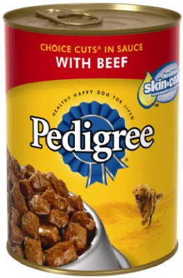 Choice Cuts Canned Dog Food, Beef, 13-oz. Can (Pack of 12)