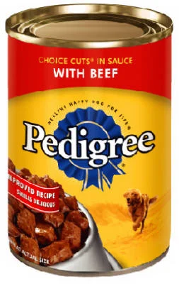 Choice Cuts Canned Dog Food, Beef, 22-oz. Can (Pack of 12)