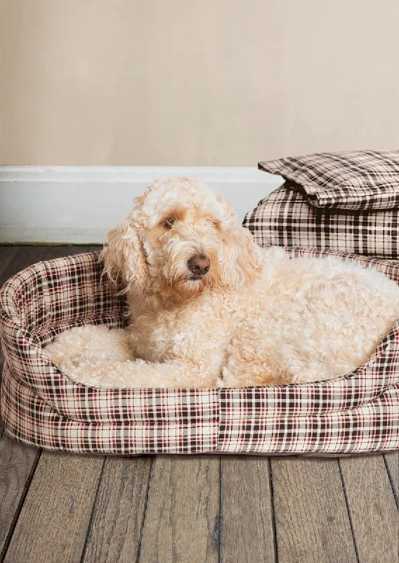 Classic Check Slumber Dog Bed