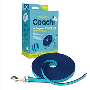 Coachi Waterproof Training Line Blue/ Navy 5 Mtr