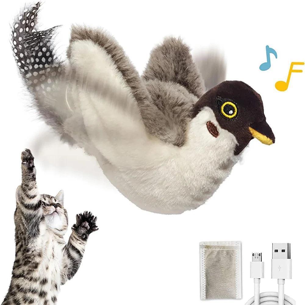 Dancing Bird Cat Toy